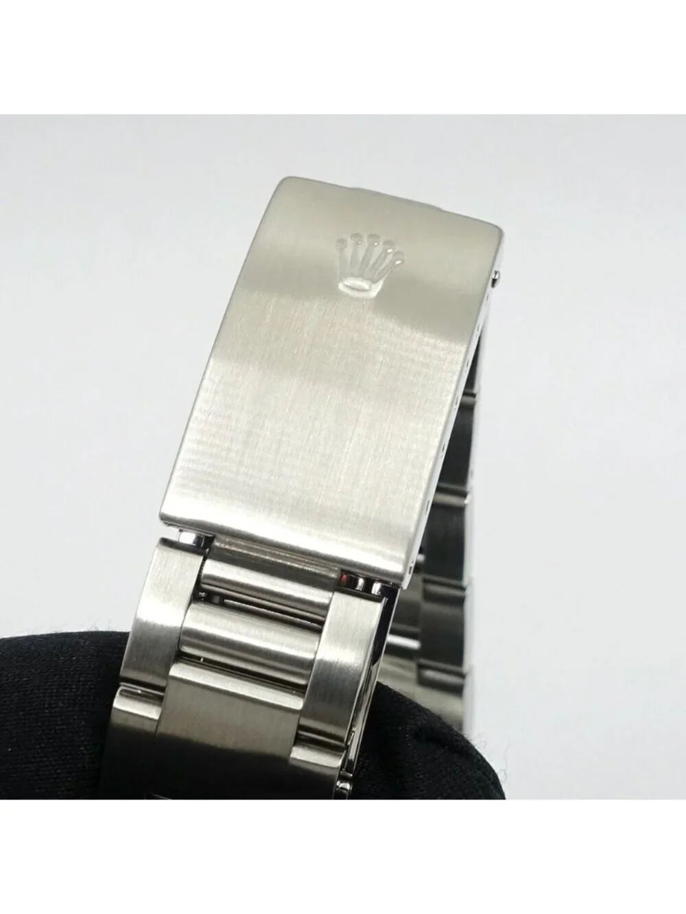 Rolex Datejust Thunderbird 36 SS 18k White Gold Dial Automatic Winding Watch